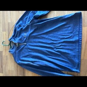 Under Armour Blue Sweater - XL